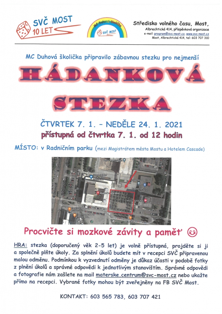 Hádanková stezka
