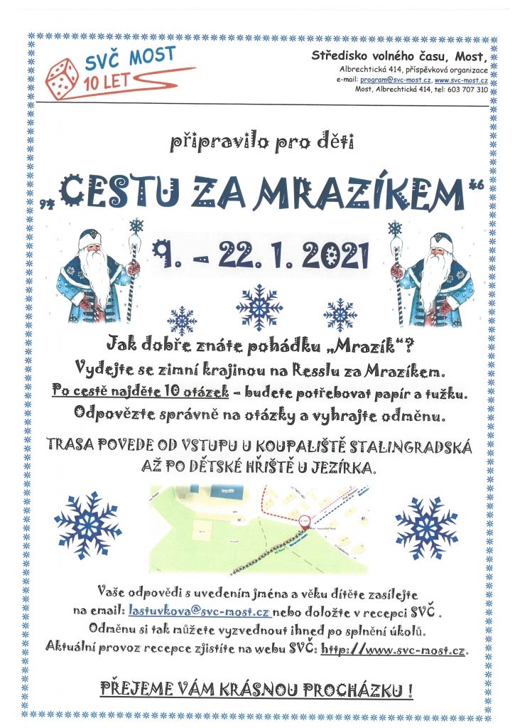 Cesta za Mrazíkem
