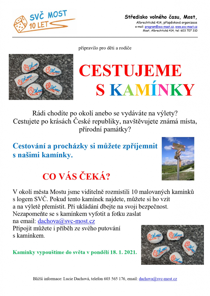 Cestujeme s kamínky