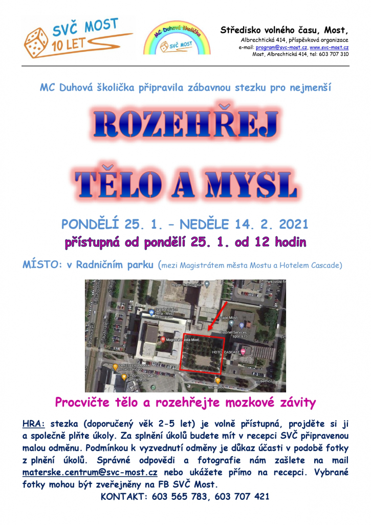 Rozehřej tělo a mysl