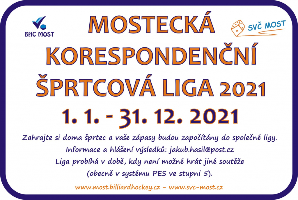 Mostecká korespondenční šprtcová liga 21