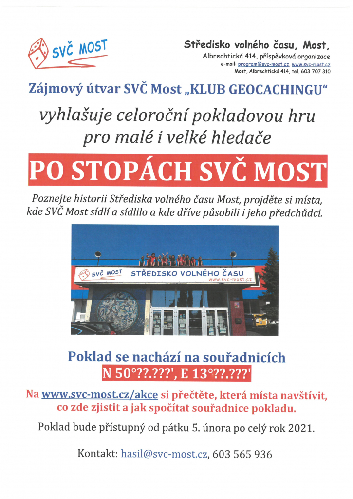 Po stopách SVČ Most
