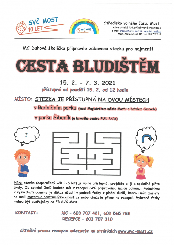 Cesta bludištěm