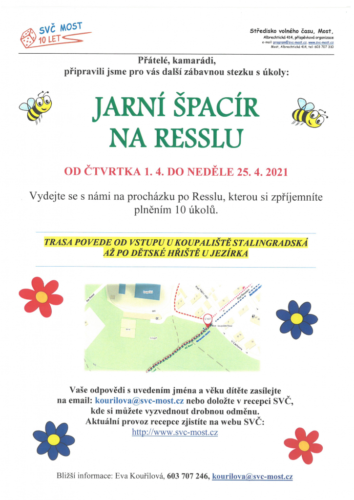 Jarní špacír