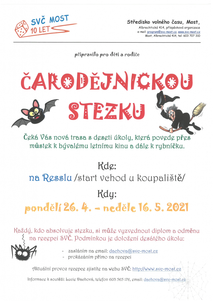 Čarodějnická stezka