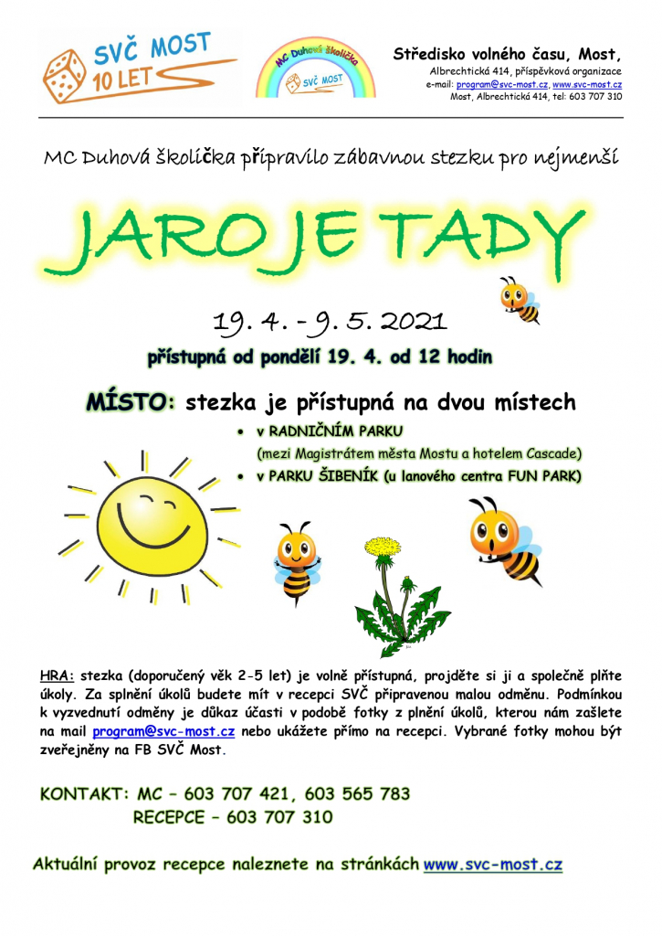 Jaro je tady