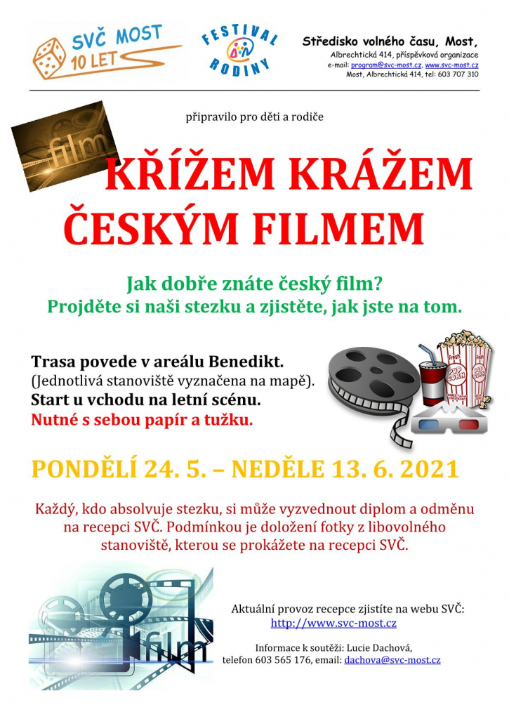 Křížem krážem českým filmem