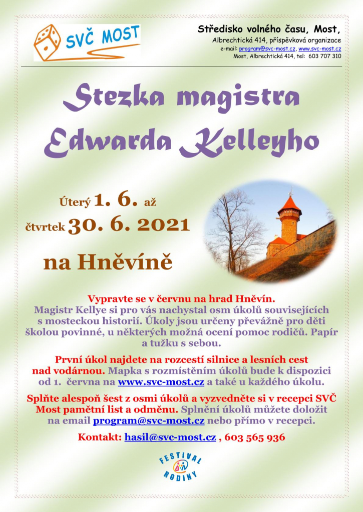 Stezka magistra Edwarda Kelleyho