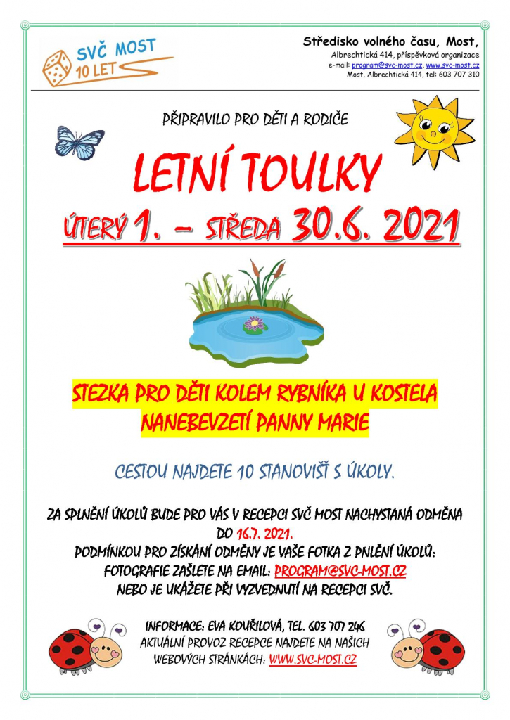Letní toulky