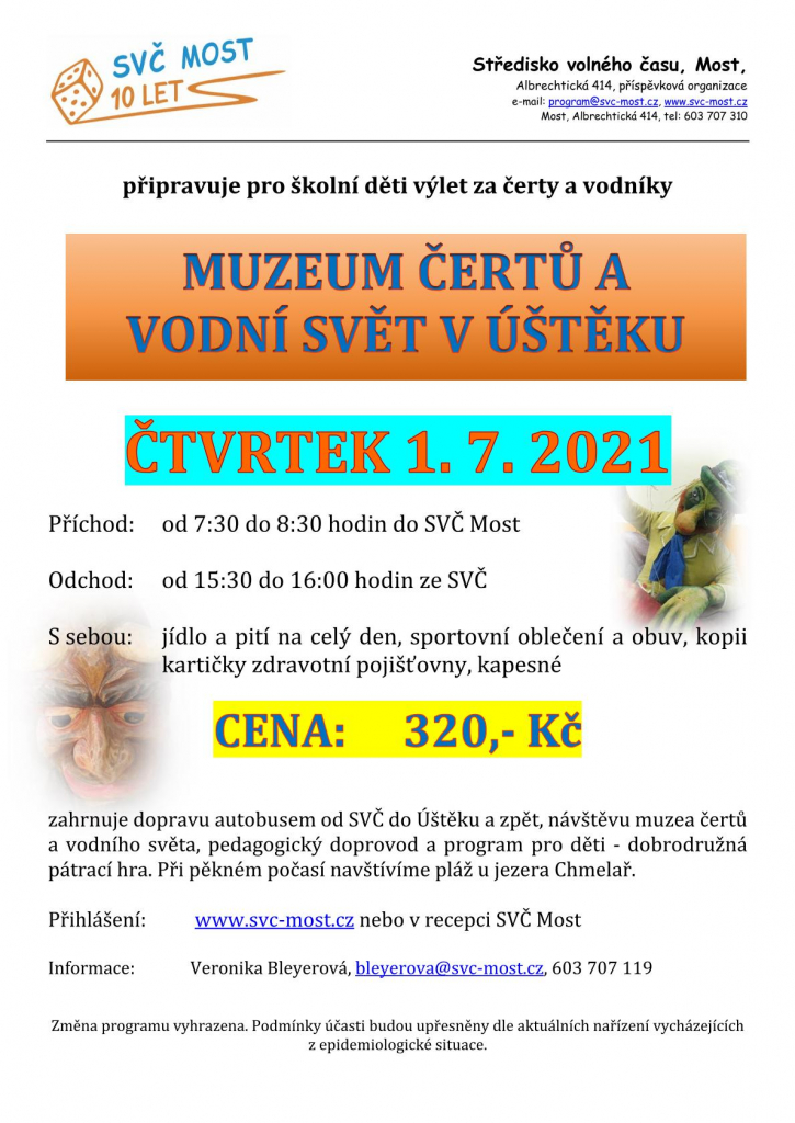Muzeum čertů a Vodní svět v Úštěku