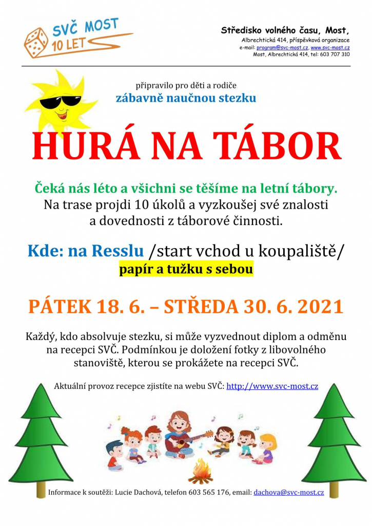 Hurá na tábor