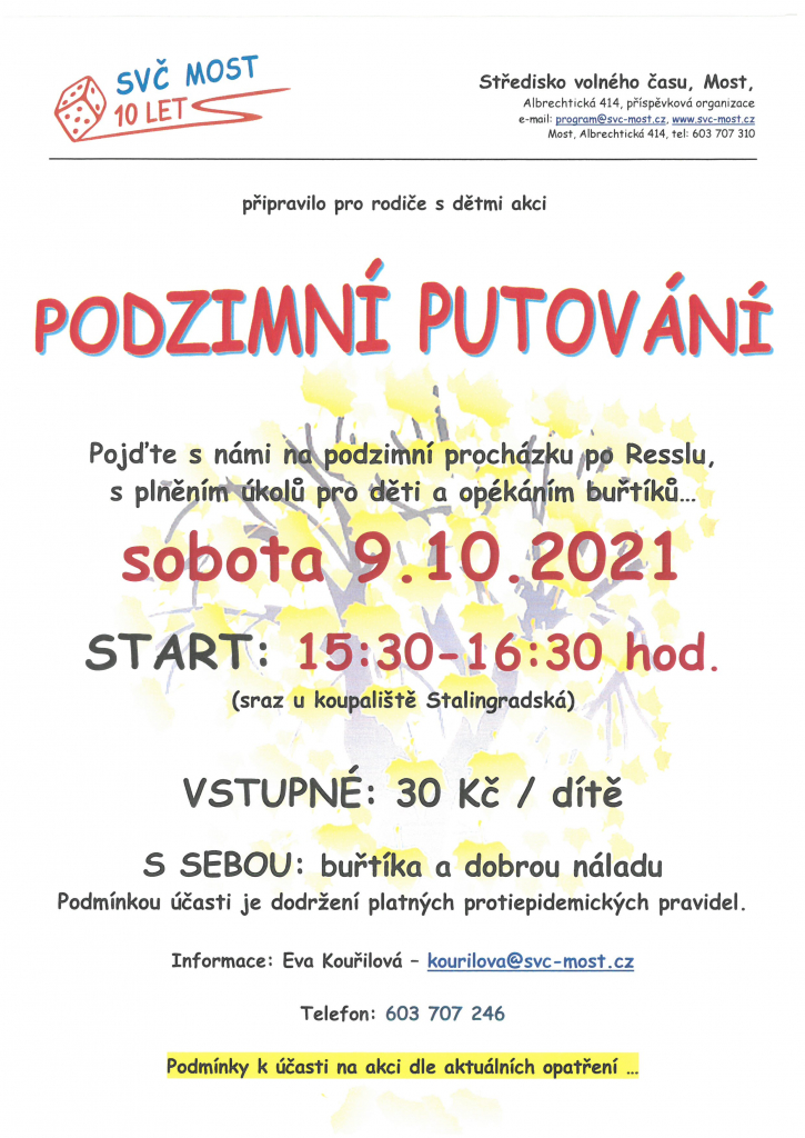 Podzimní putování