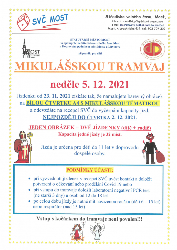 Mikulášská tramvaj