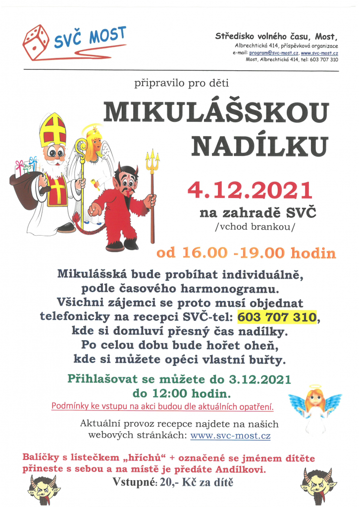 Mikulášská nadílka