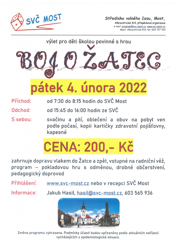 Výlet - Žatec