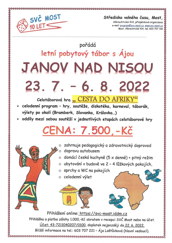 Letní tábor s Ájou