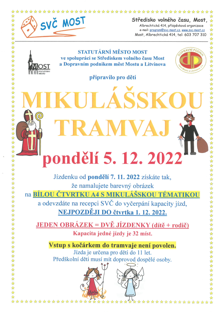 Mikulášská tramvaj