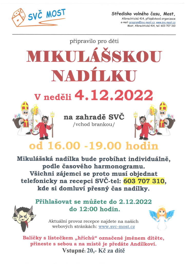 Mikulášská nadílka