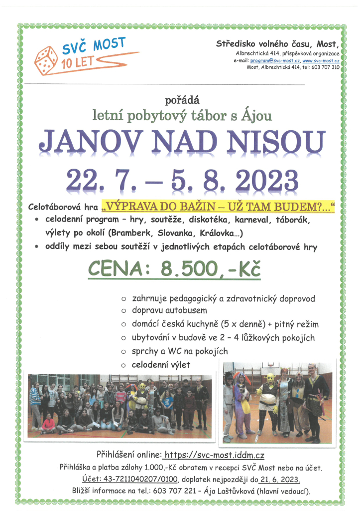 Letní tábor s Ájou
