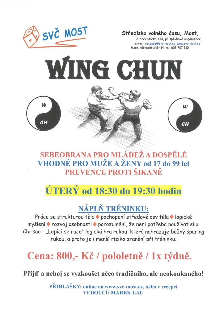 Wing Chun - NÁBOR