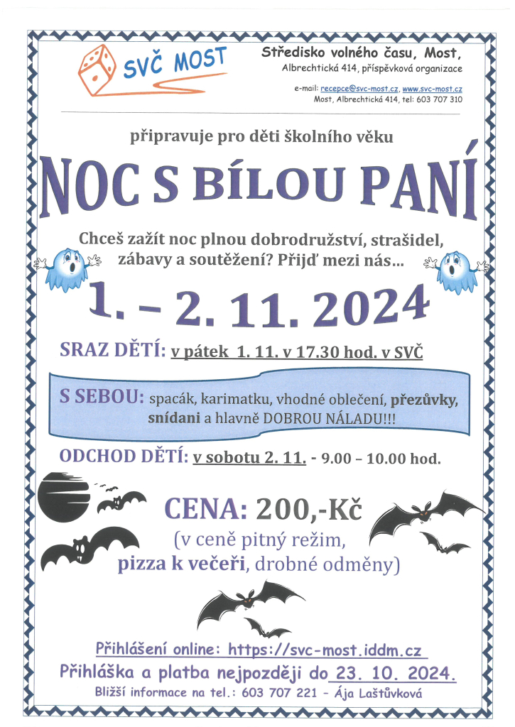 Noc s bílou paní