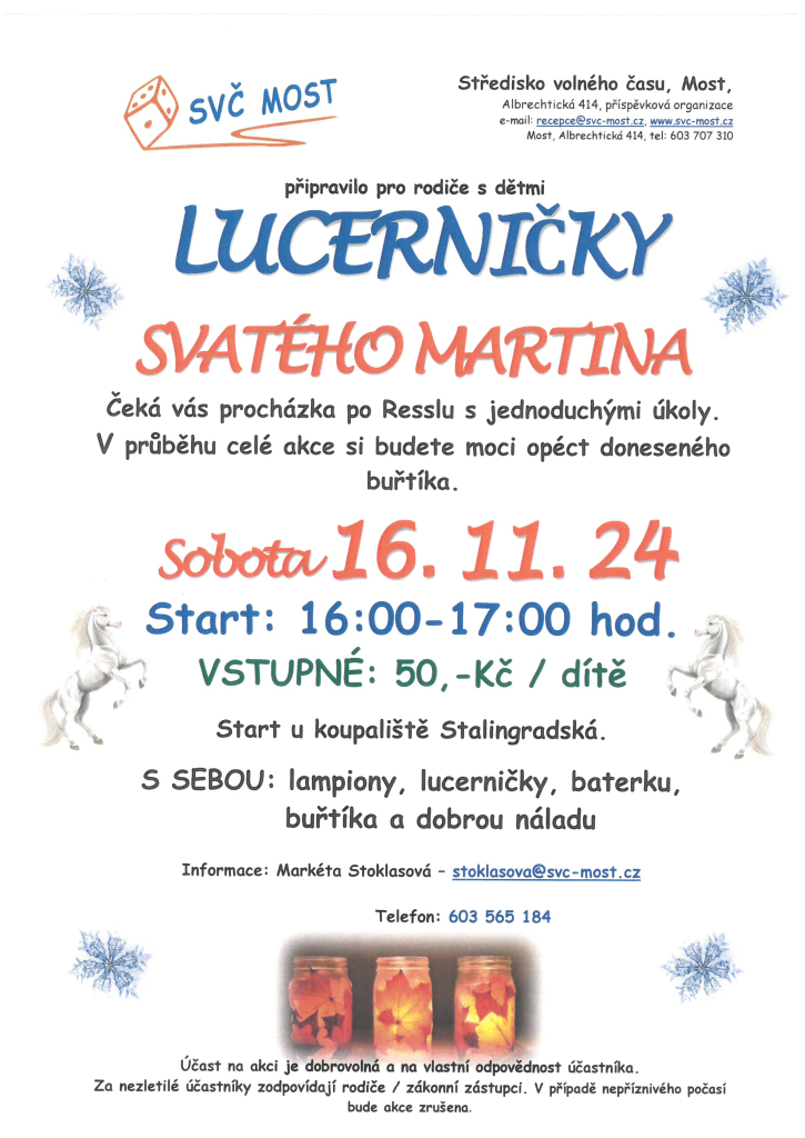 Lucerničky svatého Martina