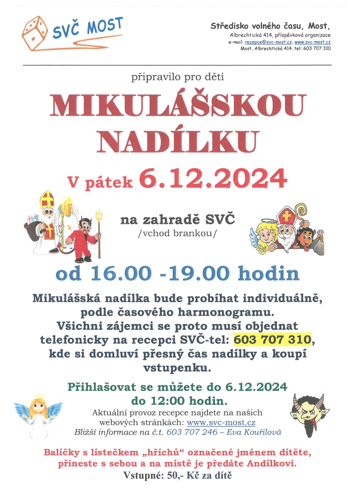 Mikulášská nadílka