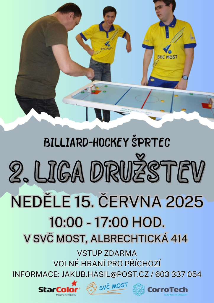 Stolní hokej - šprtec