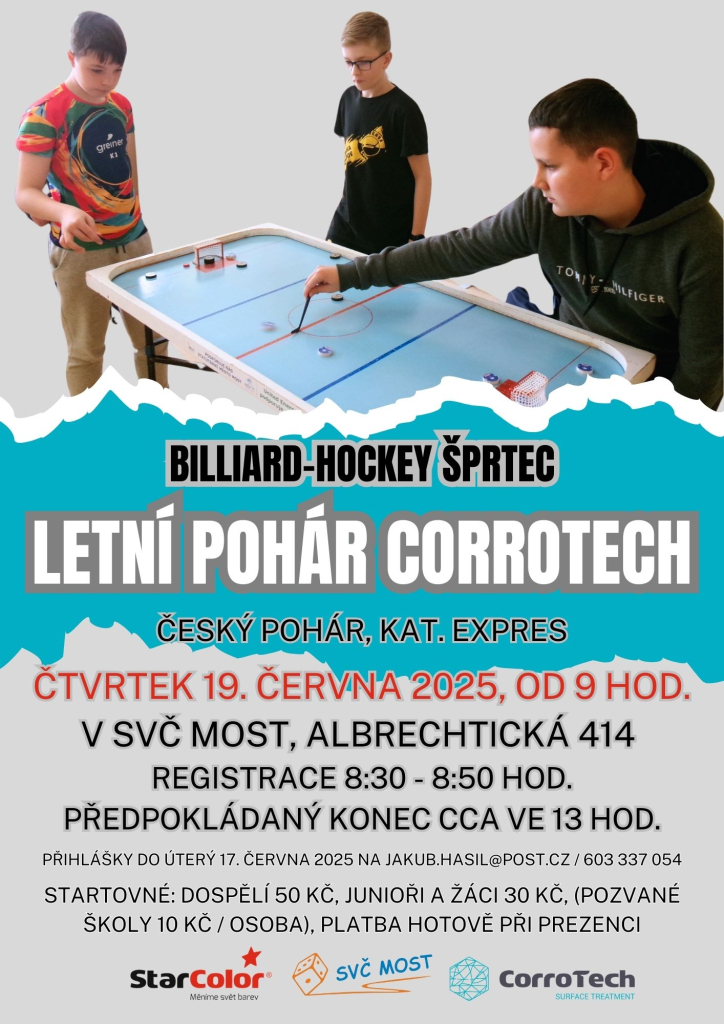 Šprtec - Letní pohár CorroTech