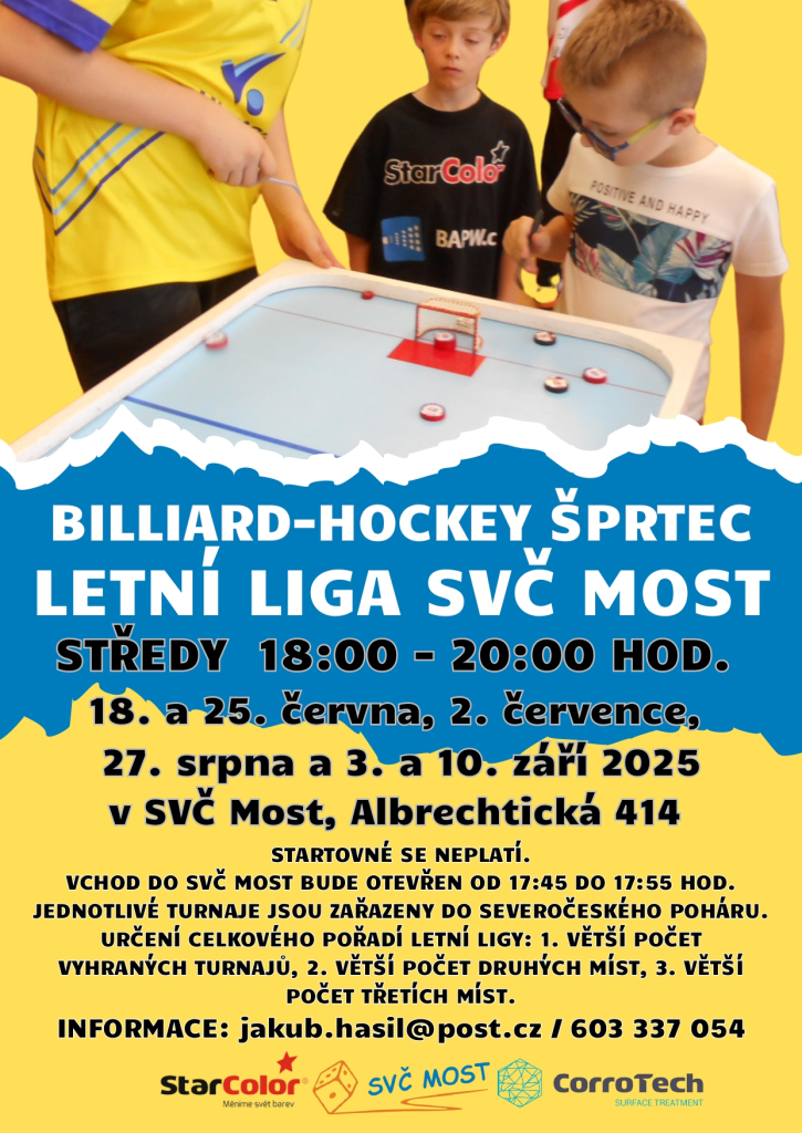 Šprtec - Letní liga SVČ Most
