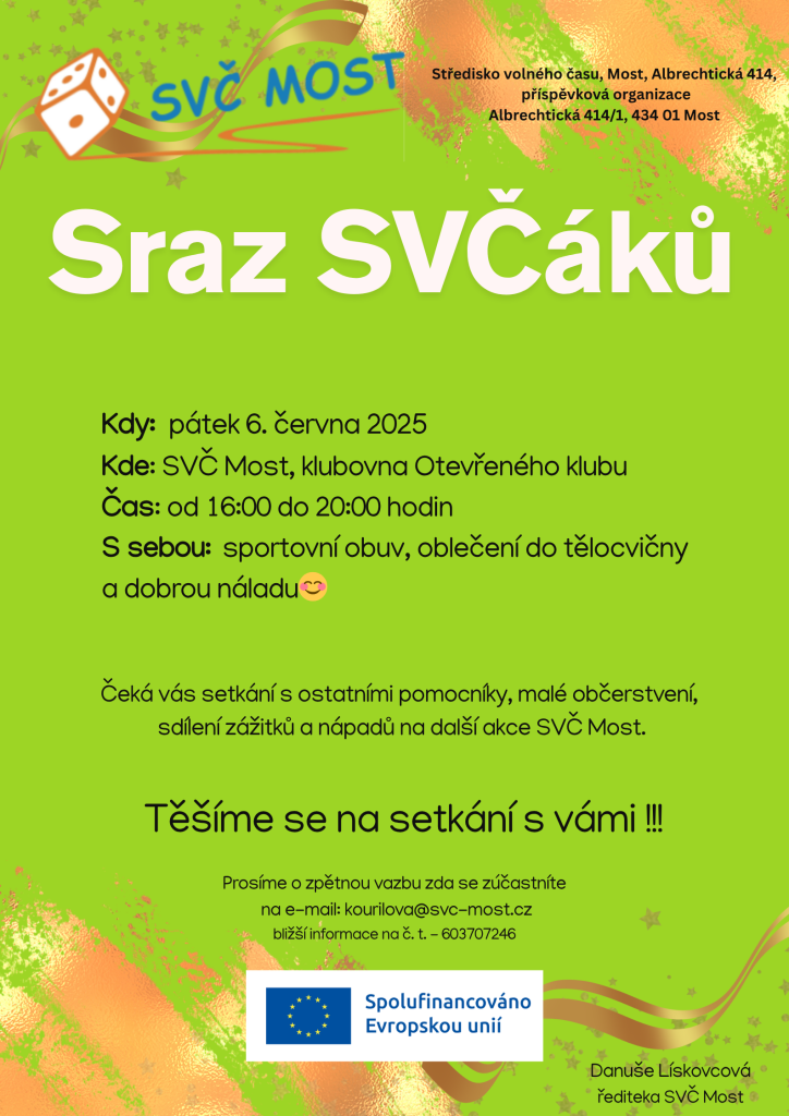Sraz SVČáků