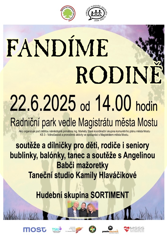 Fandíme rodině