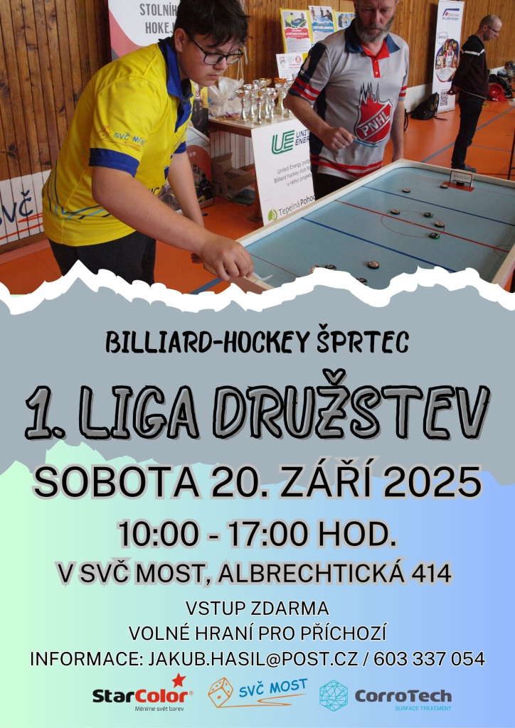 Stolní hokej - šprtec