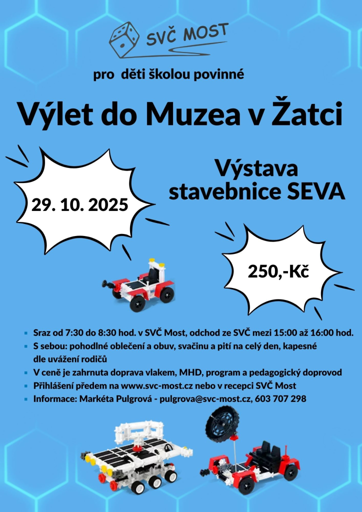 Výlet pro školní děti - Muzeum Žatec