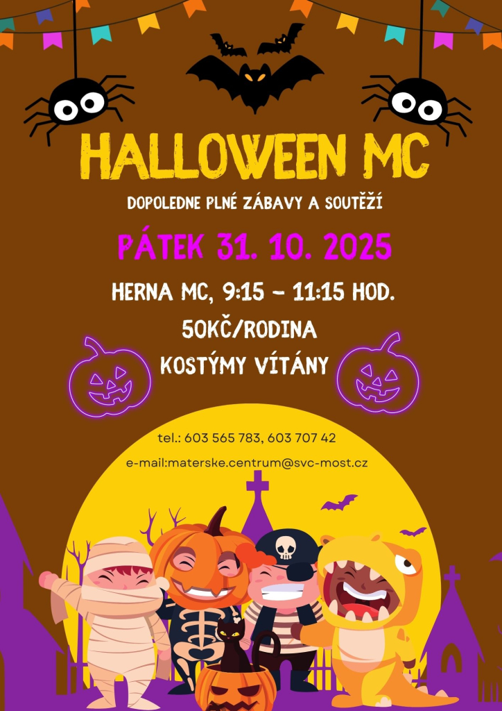 Halloween v MC