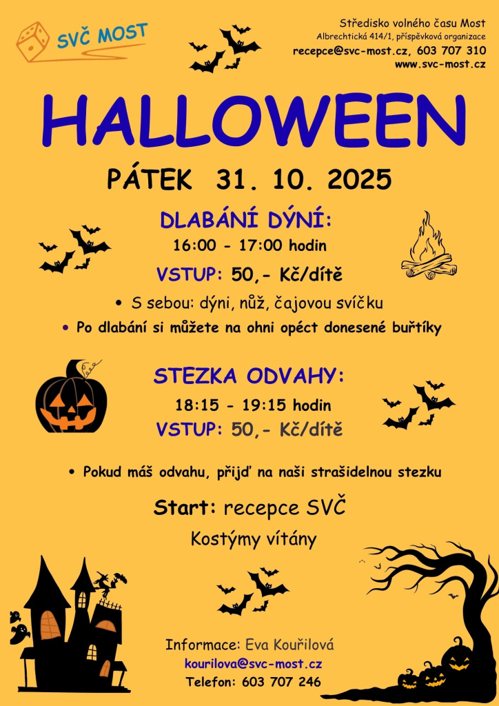 Halloween - dlabání dýní