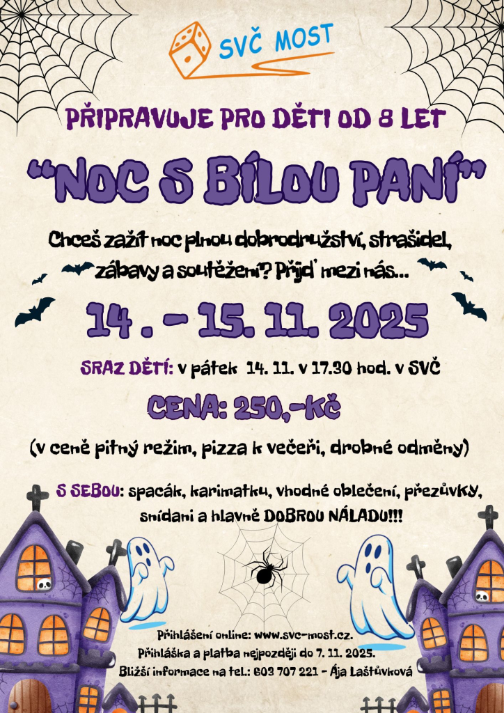 Noc s bílou paní