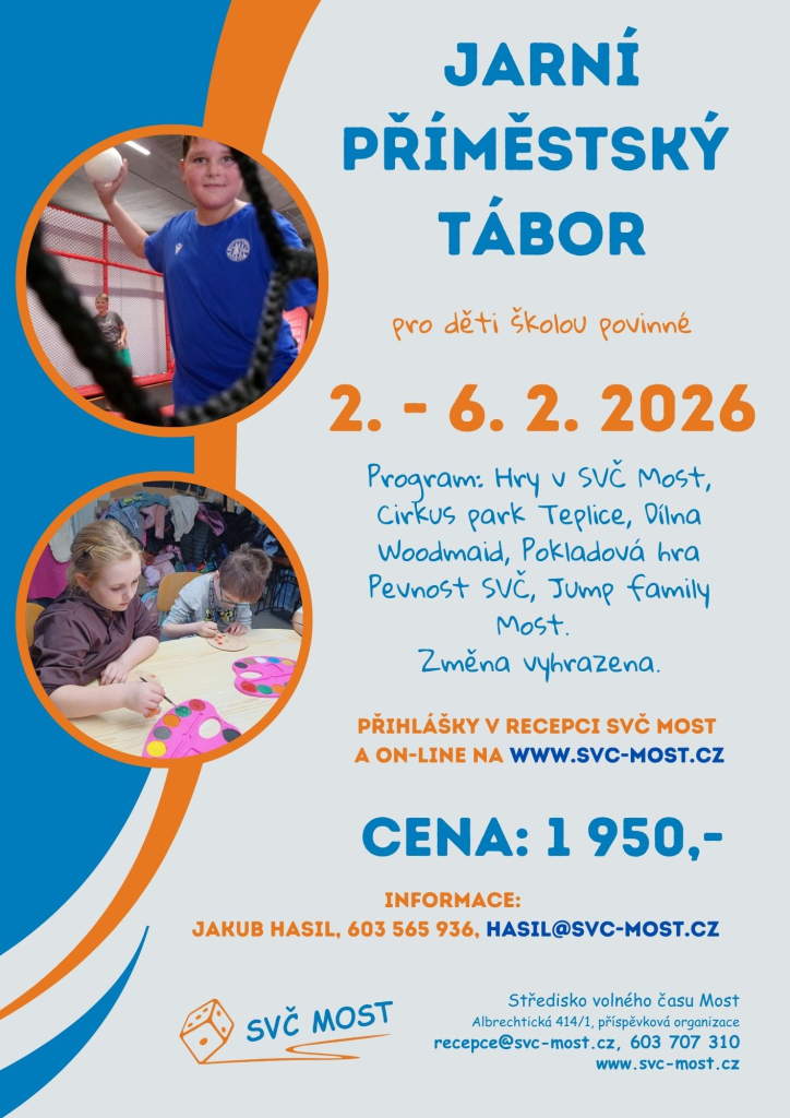 Jarní příměstský tábor