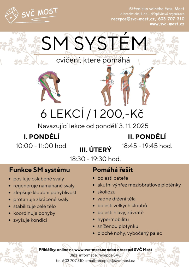 SM Systém - volná místa