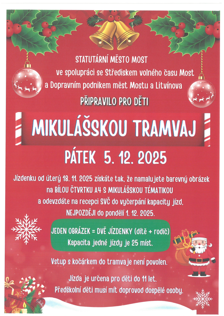 Mikulášská tramvaj