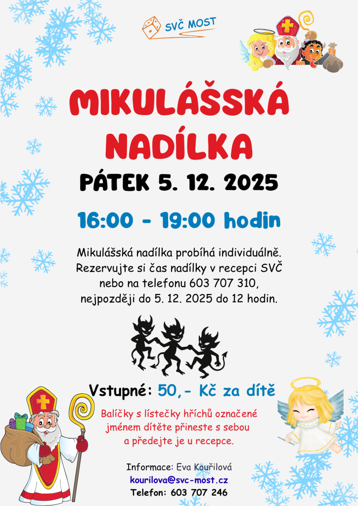 Mikulášská nadílka