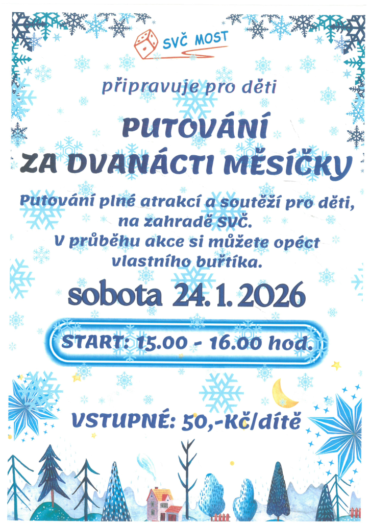 Putování za dvanácti měsíčky