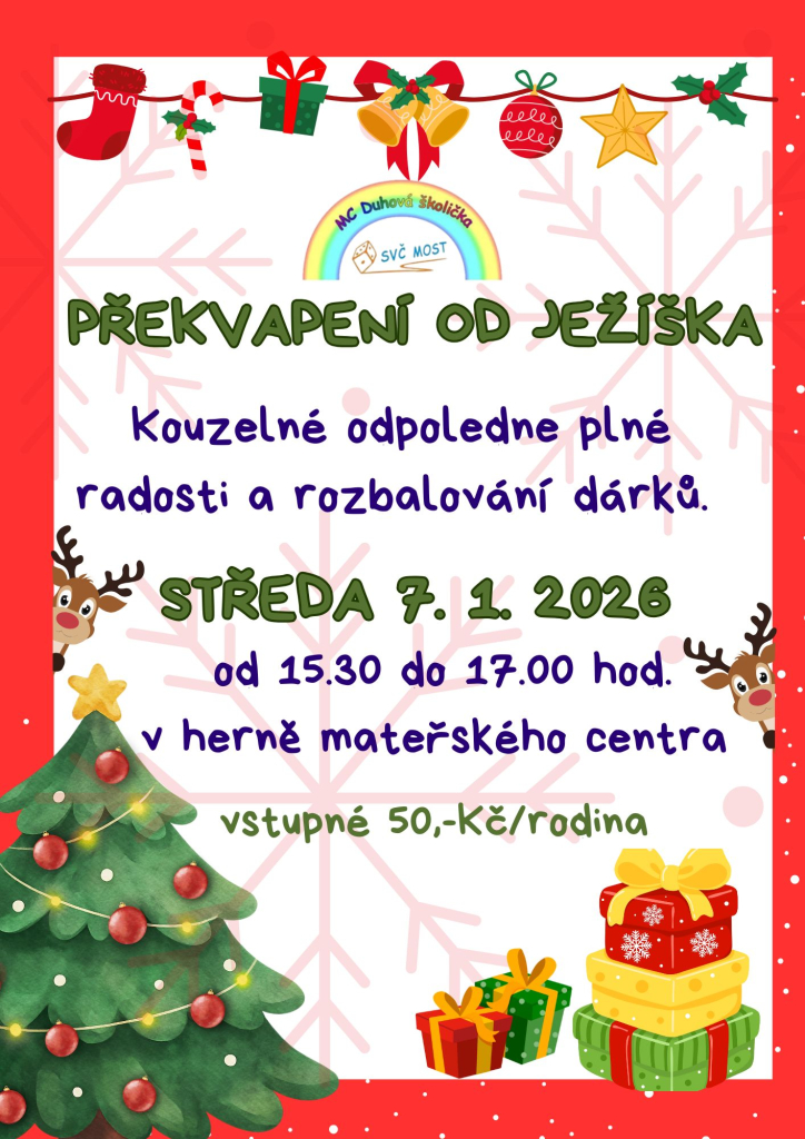 Překvapení od Ježíška