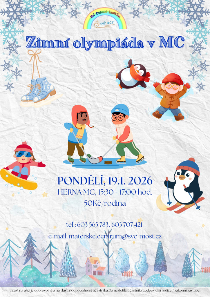 Zimní olympiáda v MC