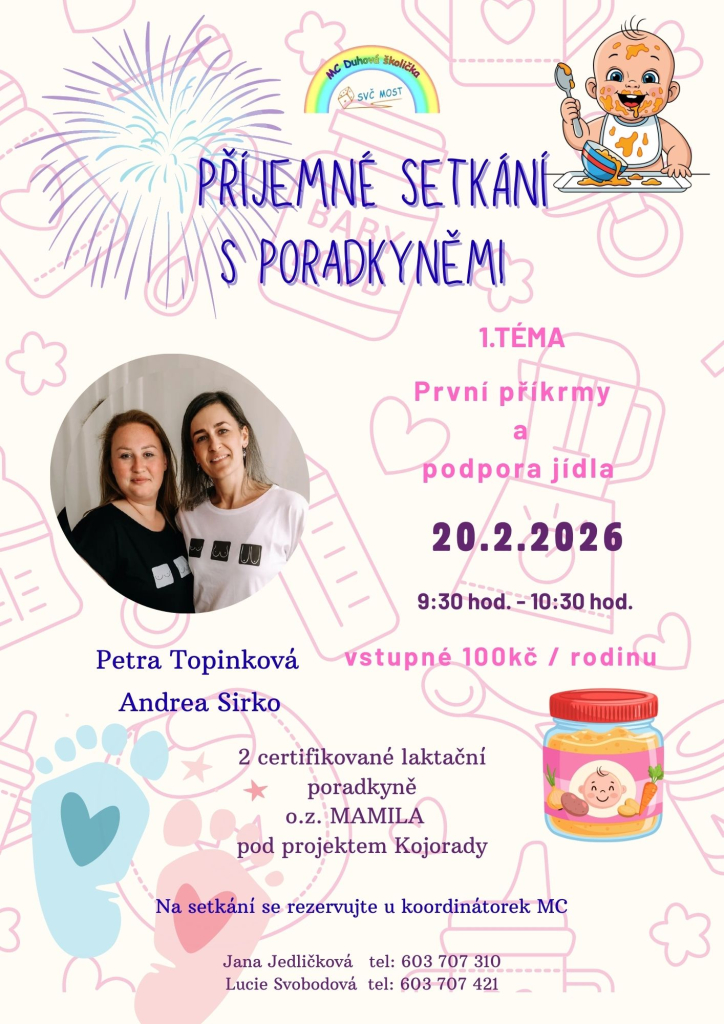 Příjemné setkání s poradkyněmi