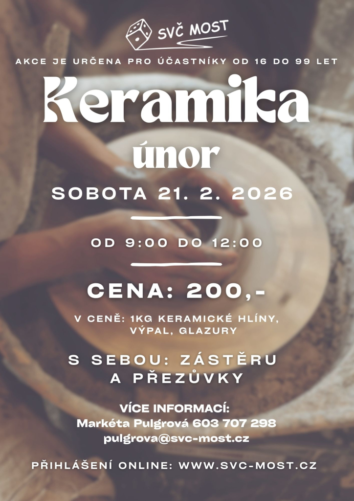 Keramika únor