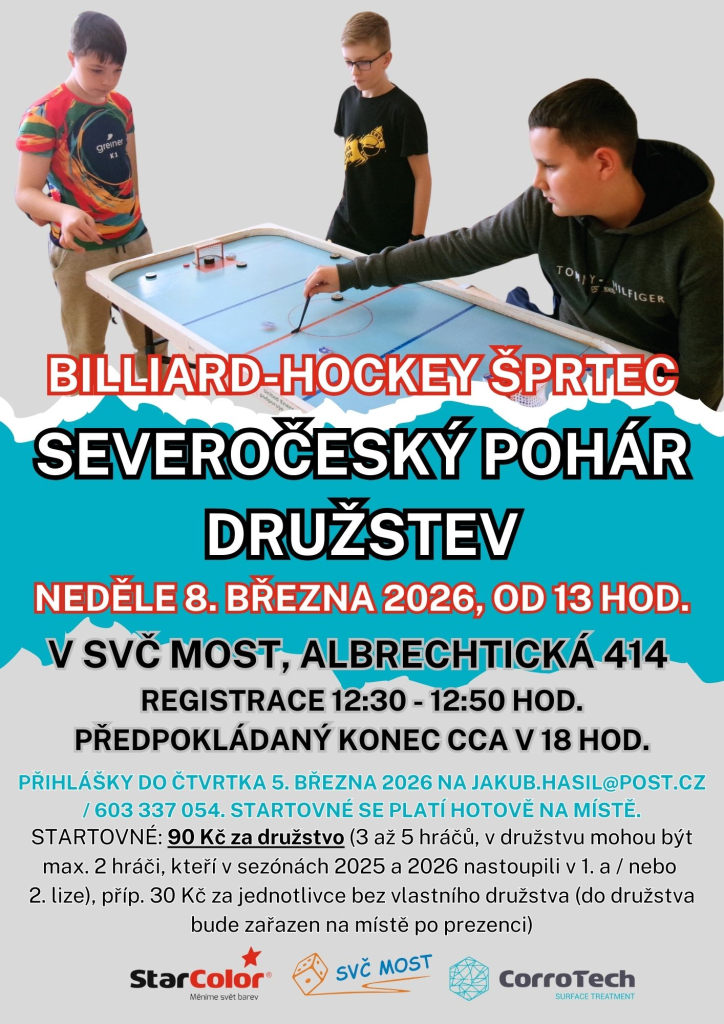 Šprtec - Severočeský pohár družstev