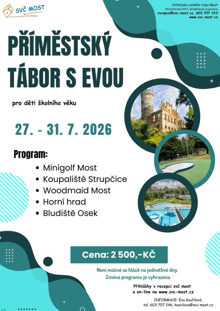 Příměstský tábor s Evou