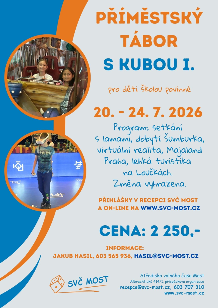 Příměstský tábor s Kubou I.