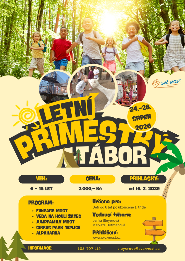 Příměstský tábor s Makynou a Lenčou